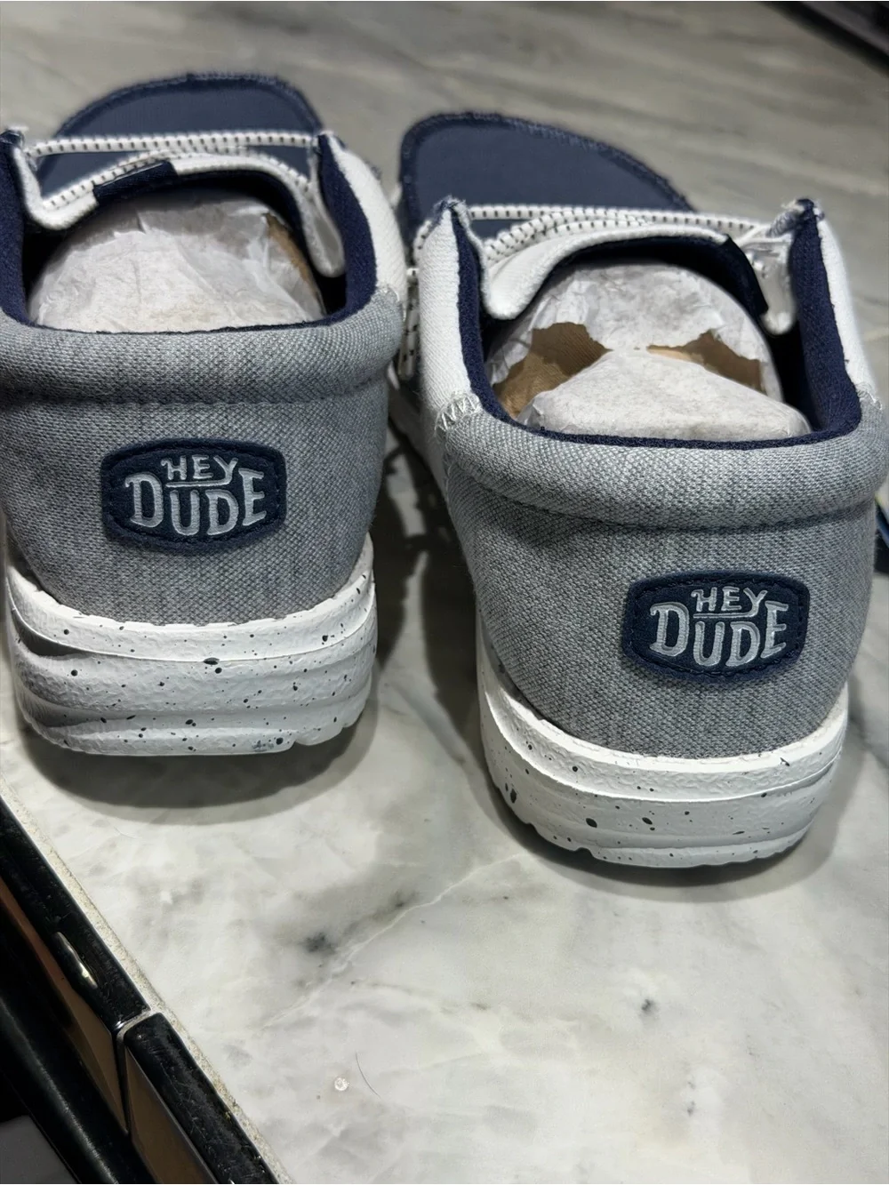 Hey Dude casual slip